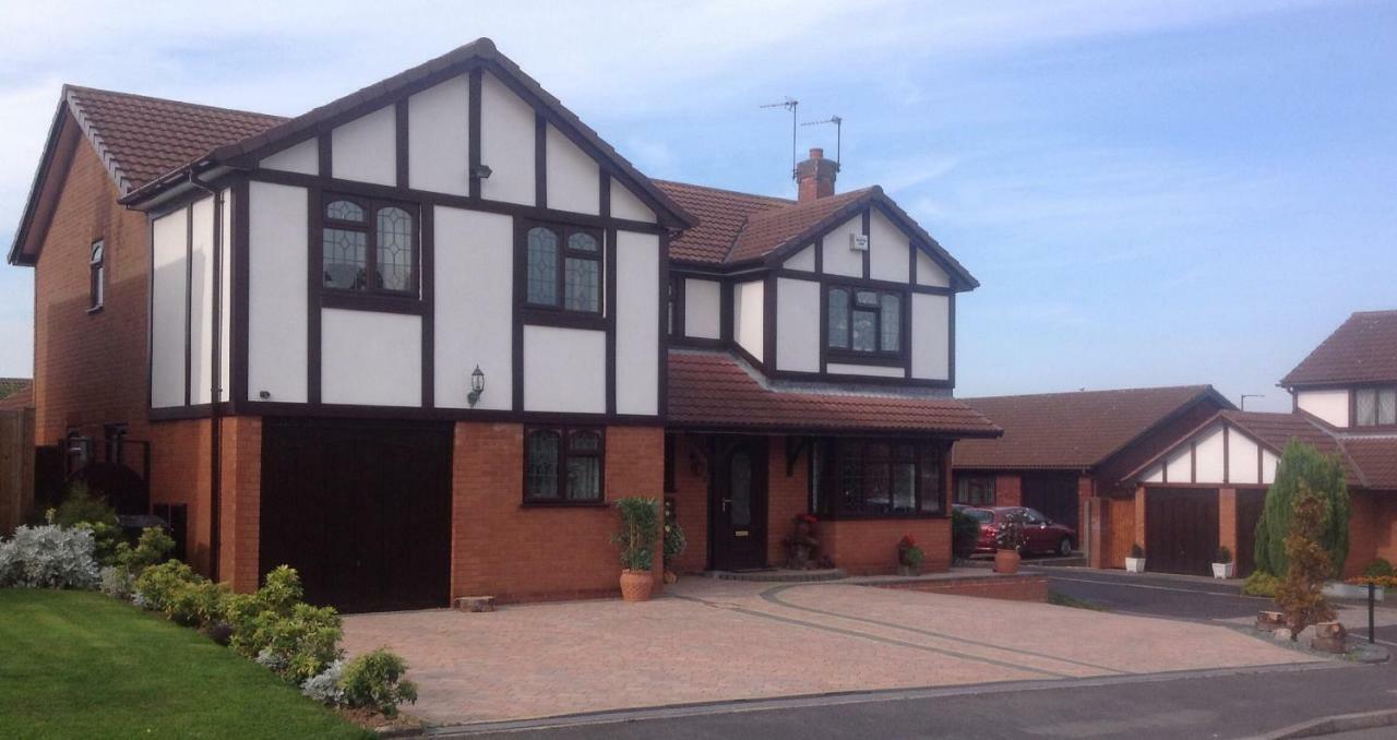 The Cedars House B&B Nuneaton Exterior photo
